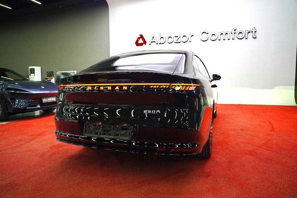 Nissan N7 2025 ev 520км yangi model