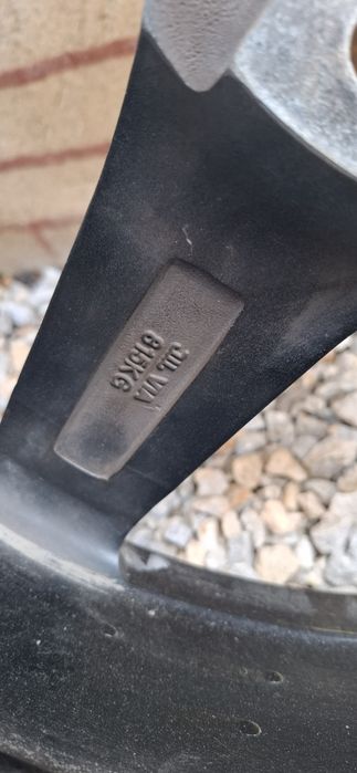 Джанти с Гуми Vossen Galaxy спорт пакет  18ки свалени от BMW E60