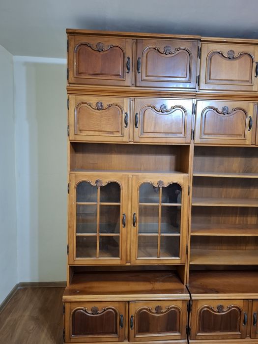 Vand set mobila lemn masiv