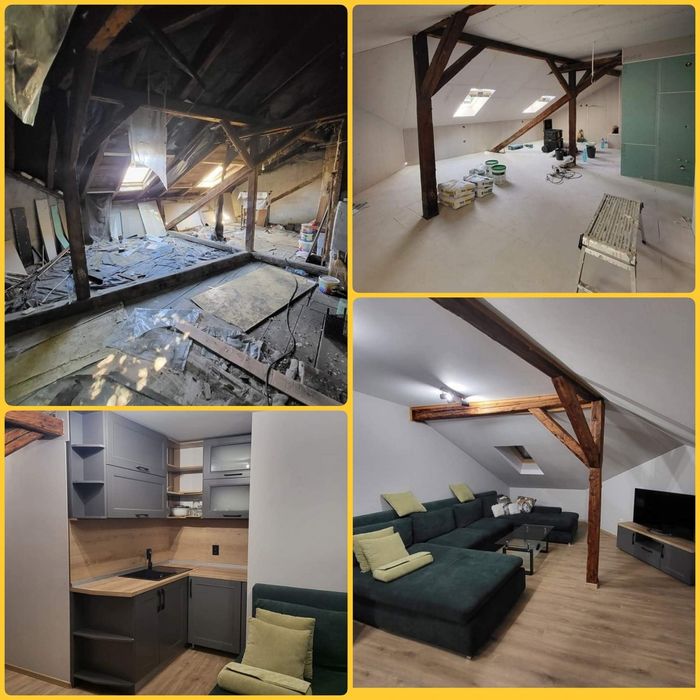 Строителство, ремонти и монтажи