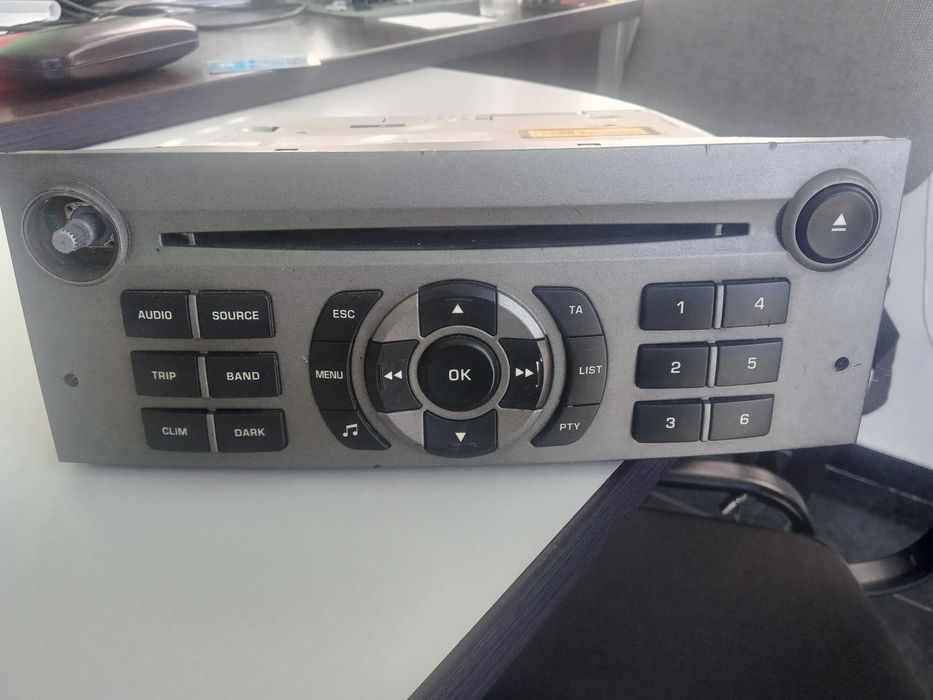 Панел климатик и  CD плеър за ПЕЖО, Peugeot 407  (05.2004 - 12.2011)