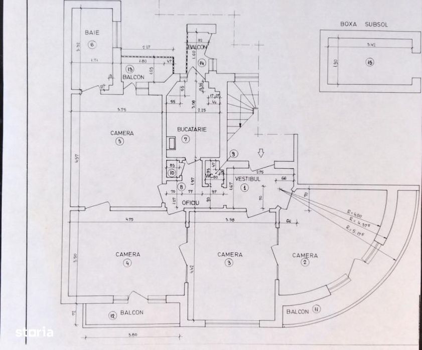 Ultracentral - 4 camere - renovat - vila anvelopata -complet utilat