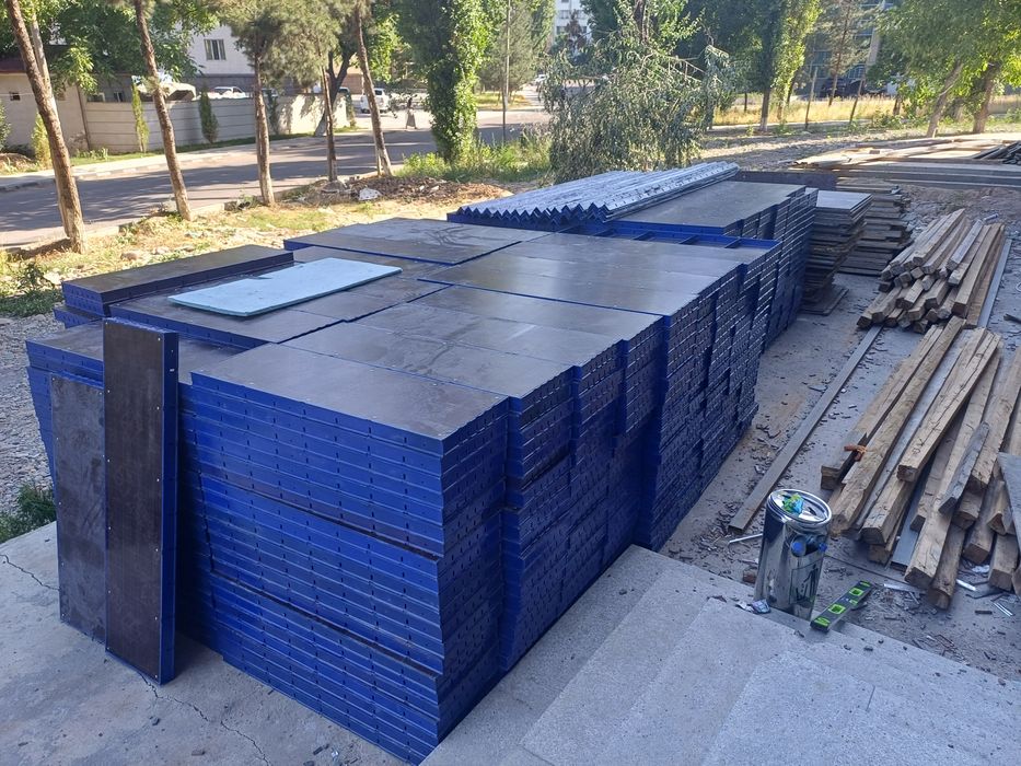 Opalubka skaltga ishga olamiz