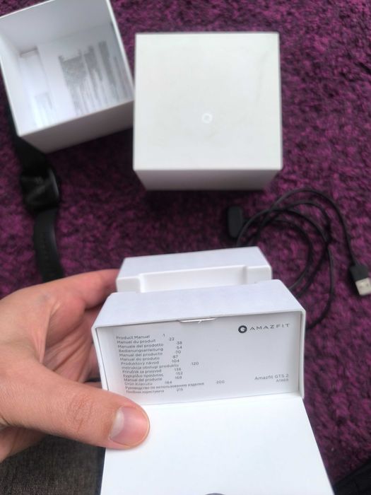 Продавам смарт часовник Amazfit GTS 2