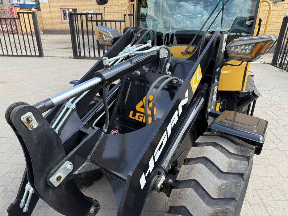 Мини погрузчик HORN916