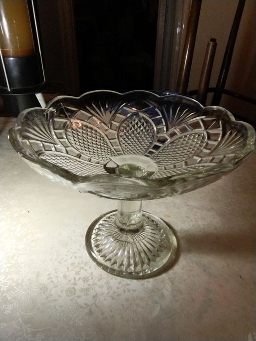 Вазы советские, стекло фарфор