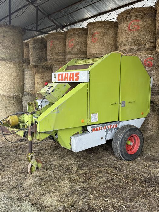 Presa baloti rotunzi claas rollant 44 nu deutz welger kuhn fella vicon
