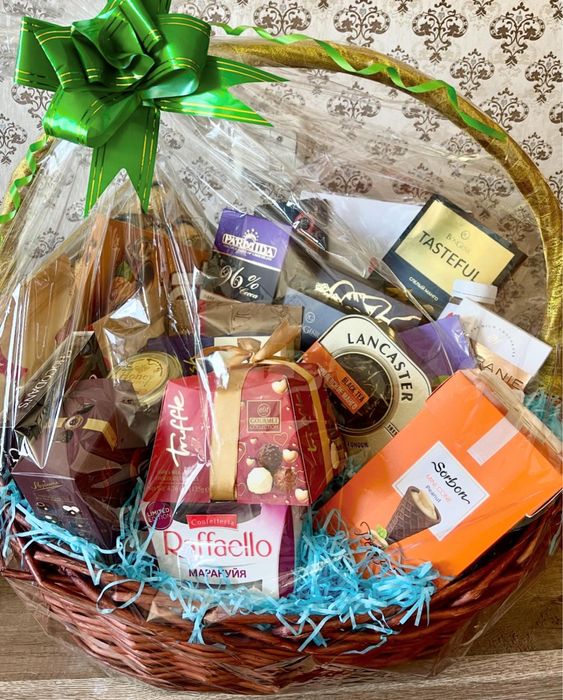 Подарочные корзины подарки