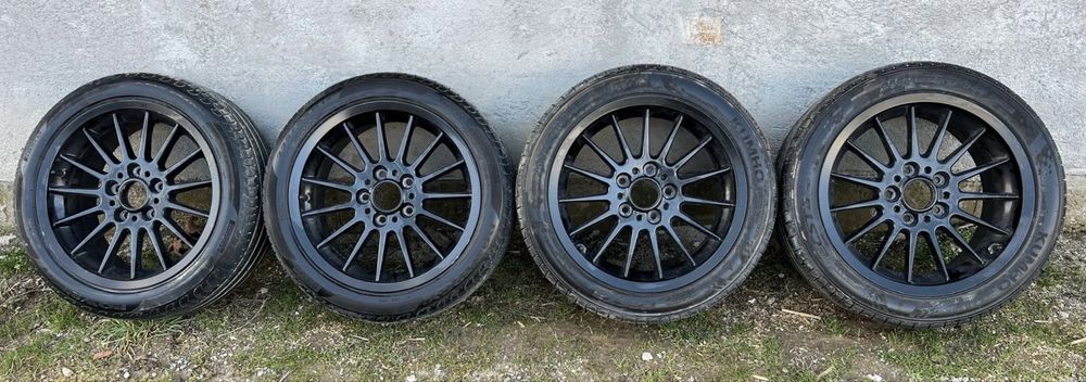 Set jenti cu anvelope de vara