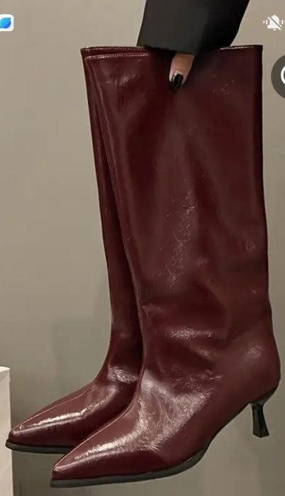 Новые сапоги отличного качества