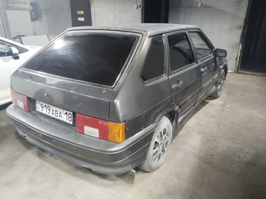 Ваз 2114  на ходу