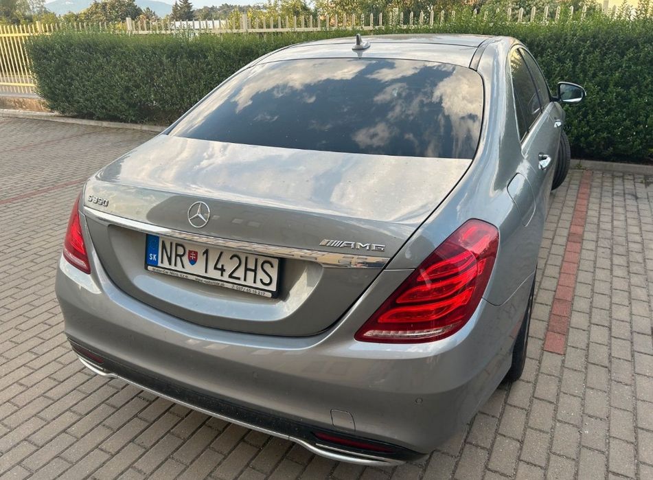 Dezmembrez Piese Mercedes W222 S 350d Long AMG Euro 6 - 2016