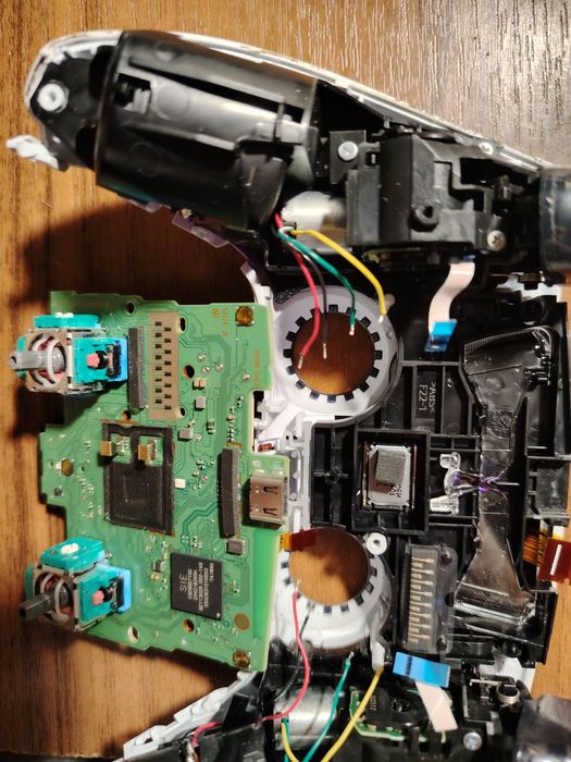 Ремонт джойстиков