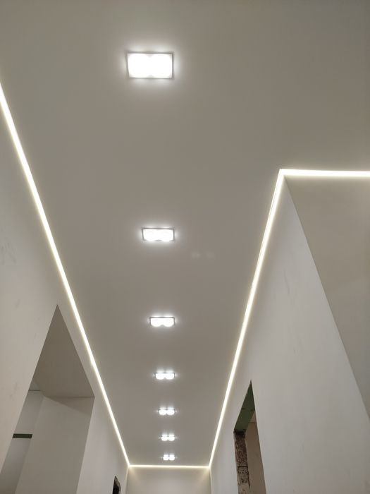 атяжные потолки от 1500