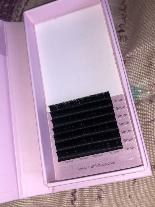 Extensii de gene premade curbura C