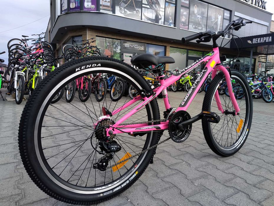 PASSATI Велосипед 26" CYBERTRECK розов