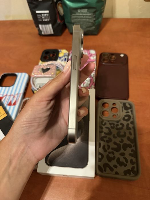 Iphone 15 pro 128GB