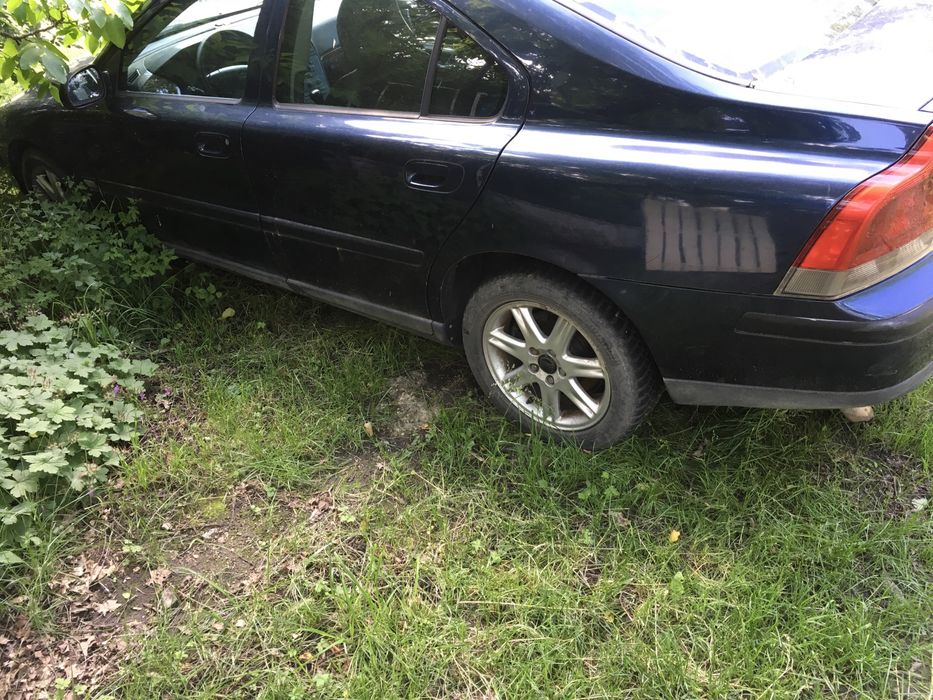 Волво S60 D5 т. син металик