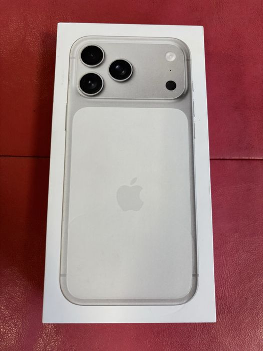 Iphone 17 pro max 256GB