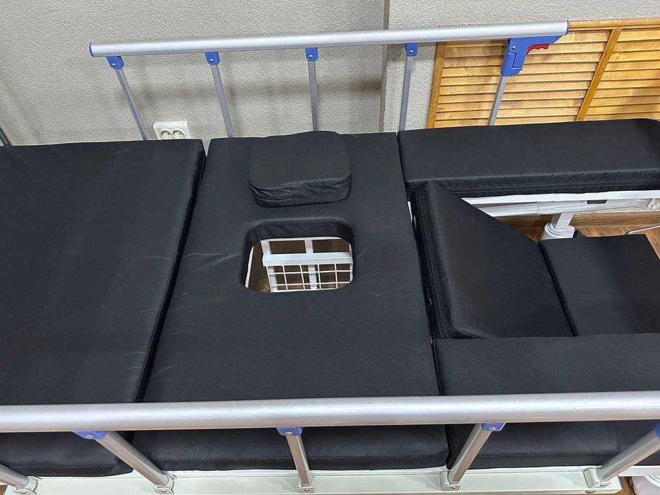 Многофункциональная механическая кровать с турником и горшком