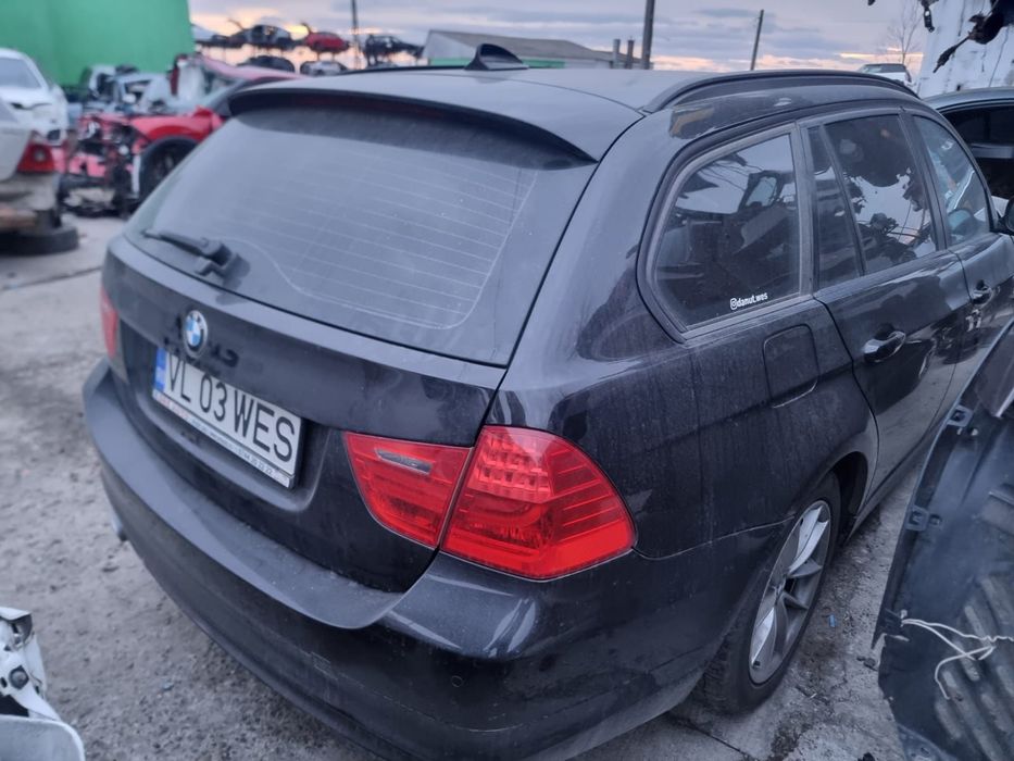 Ceasuri de bord  9242346-01 BMW Seria 3 E91 (facelift)  [din 2008 pan