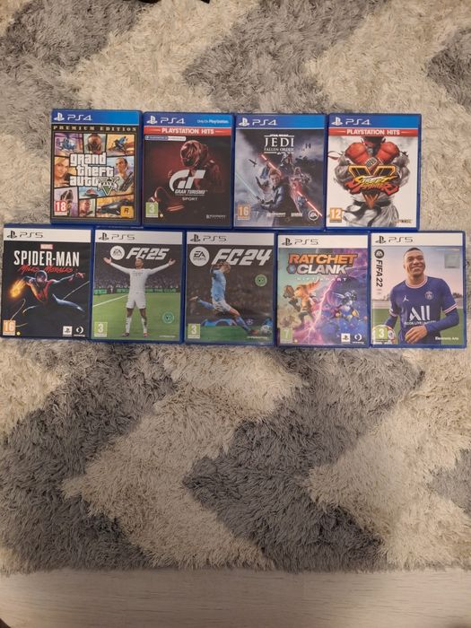 Игри за Ps5 и Ps4