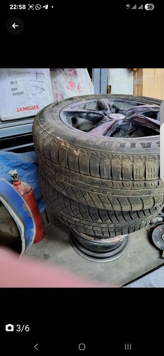 Продаются шины с дисками б/у