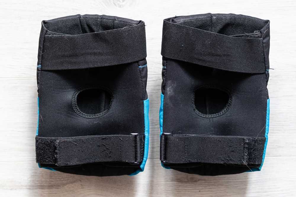 Genunchiere Protectii Rekd Youth Heavy Duty Double Pad