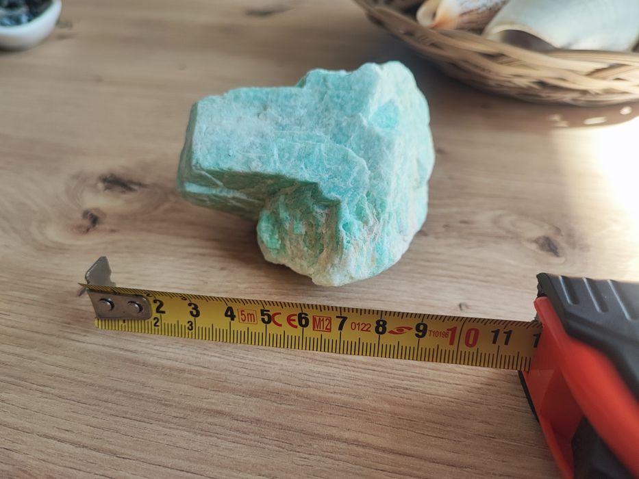 Piatra bruta amazonit