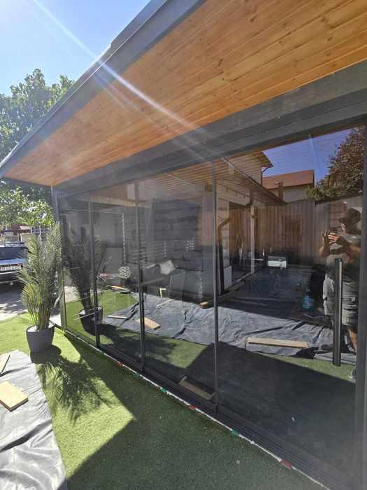 Închideri Balcoane cu Sticlă Glisantă Securizată – București Ilfov