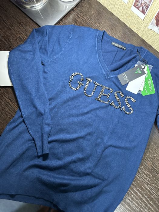 Свитер guess оригинальный новый