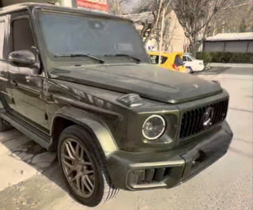 Mercedes-Benz AMG G63 Manufactur 2023 год