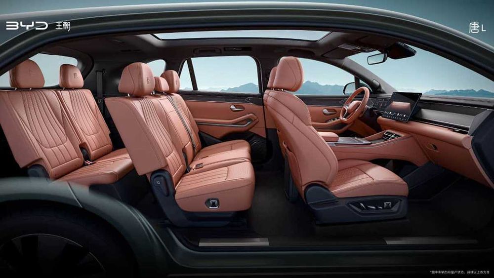 BYD Tang L naxt va halol nasiyaga