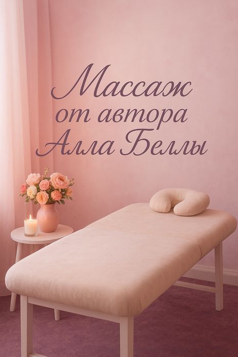 все виды расслабляющего  массажа