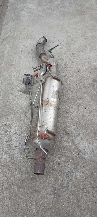 Filtru particule DPF Peugeot Boxer Citroen Jumper Fiat Ducato  2.0 hdi Euro 6 cu adblue, filtru particule DPF 9808803880