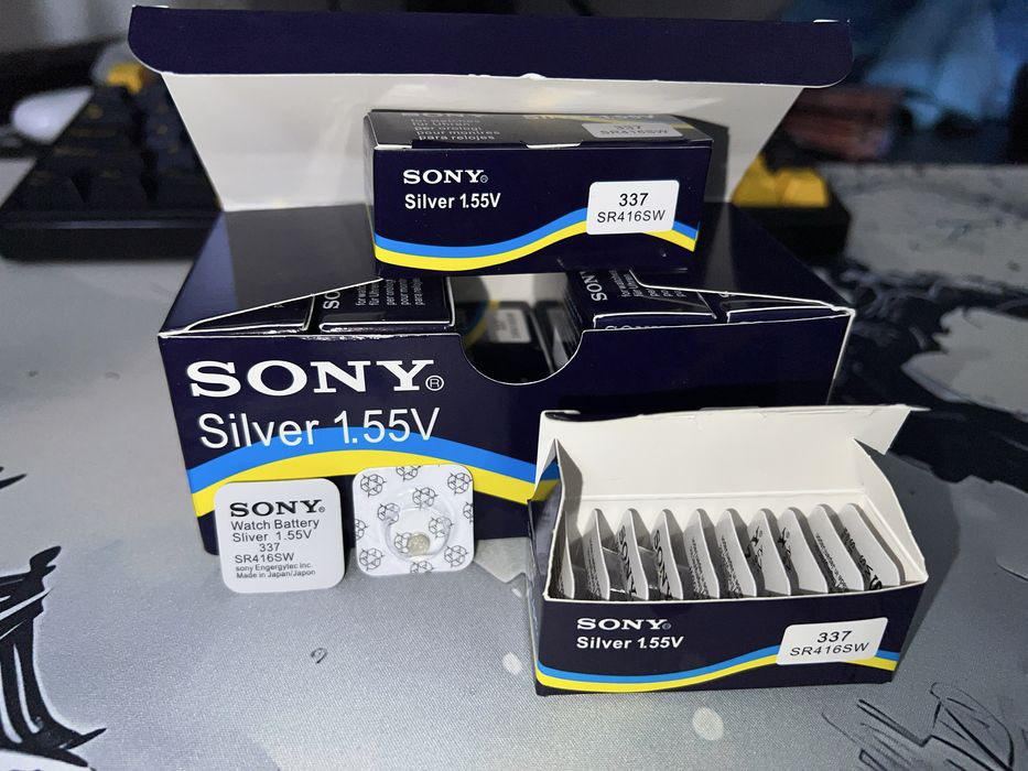 Батарея 337 для наушников