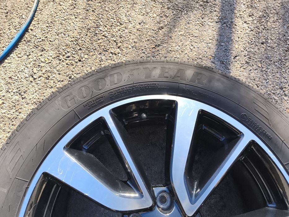 19" оригинални алуминиеви джанти за Nissan X trail/Quashqai.