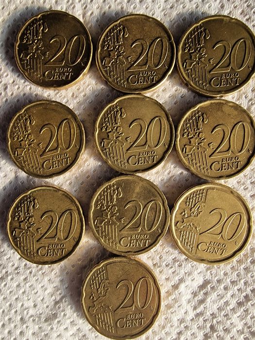 Monede 20 euro cent