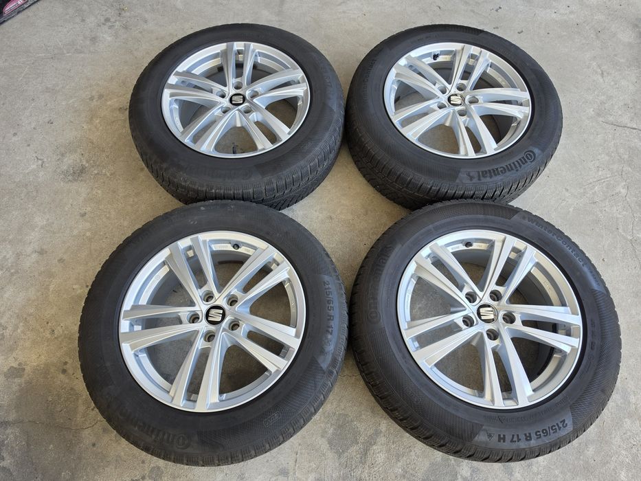 Джанти 17 / 5х112 - Seat Tarraco и др. 5x112