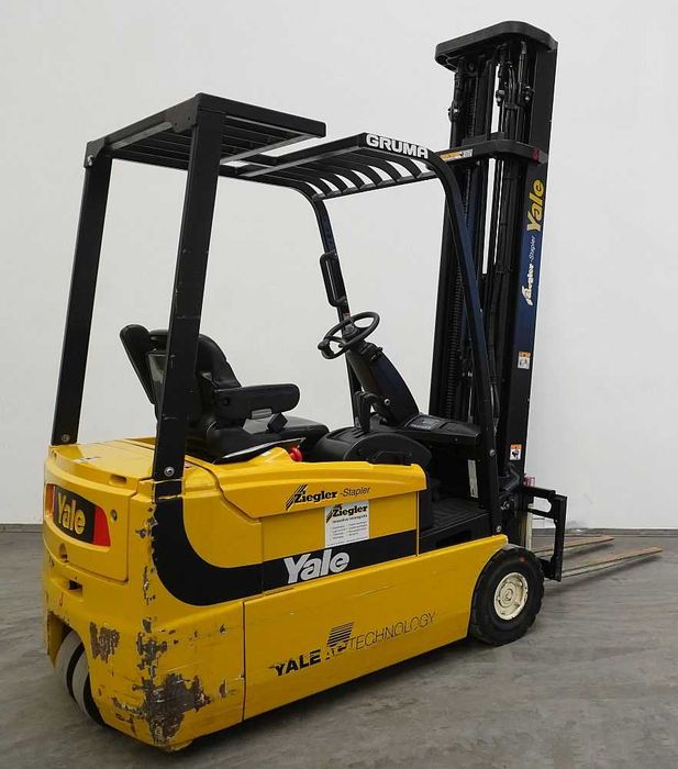 Електрокар Yale ERP18ATF, 1,8 т, 6,36 м, 2007, 3 348 ч. Weitere Zeilen anzeigen