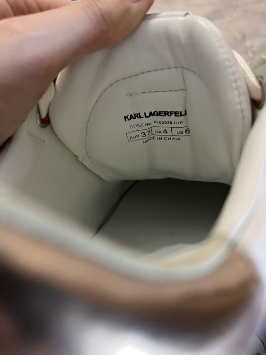 Adidasi femei Karl Lagerfeld marimea 37