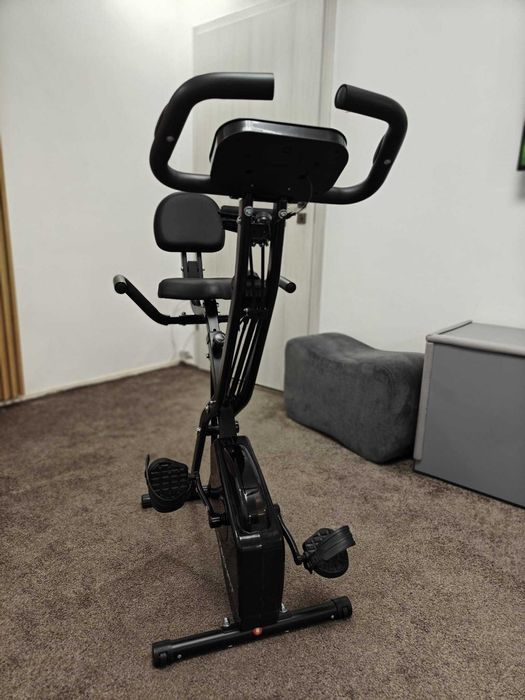 Bicicleta fitness pliabila TECHFIT XB300N