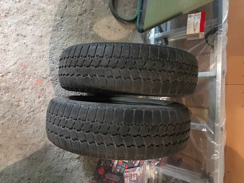 Гуми 2броя 195/50/15 и 2 броя 175/70/14