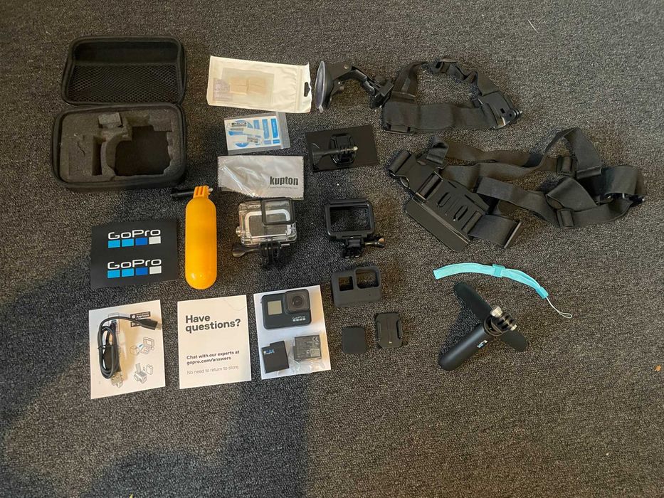 Go Pro 7 action camera