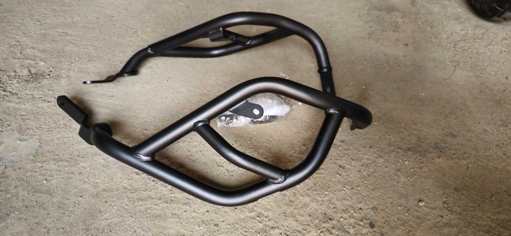 Crashbars noi Honda Transalp XL 650