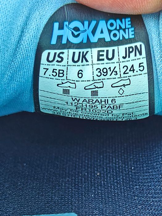 Adidași Hoka Arahi 6 original top cool confort