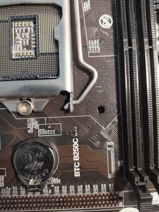 Материнская плата BTC B250-C