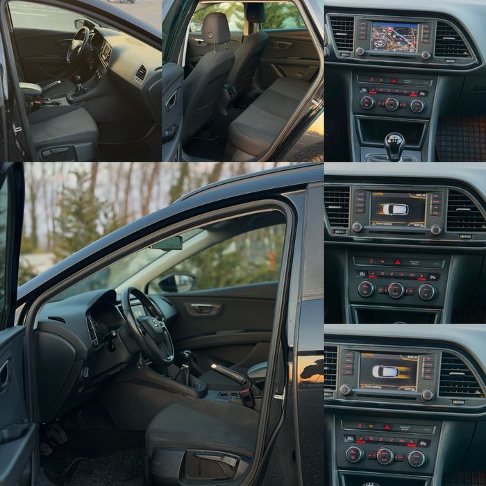 Vand Seat Leon 3 5F1 2014