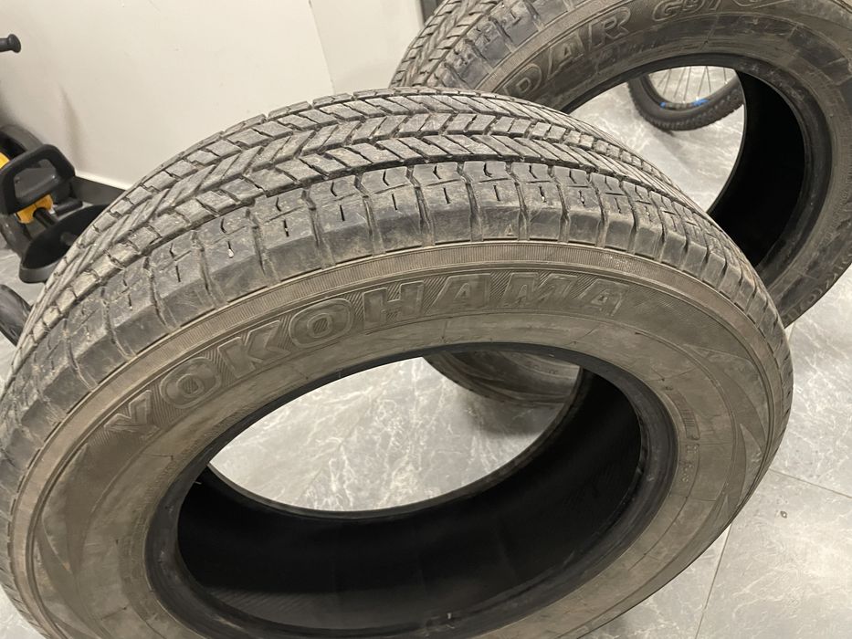 Комлект летних шин Рав4 R17