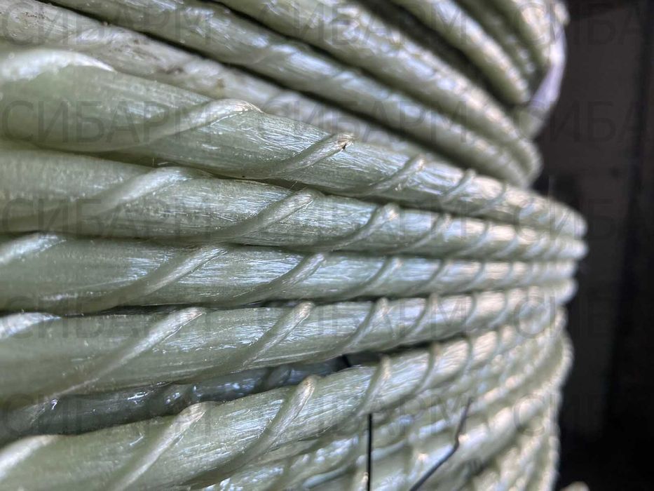 Композитная, стеклопластиковая арматура 6–14 мм и композитная сетка